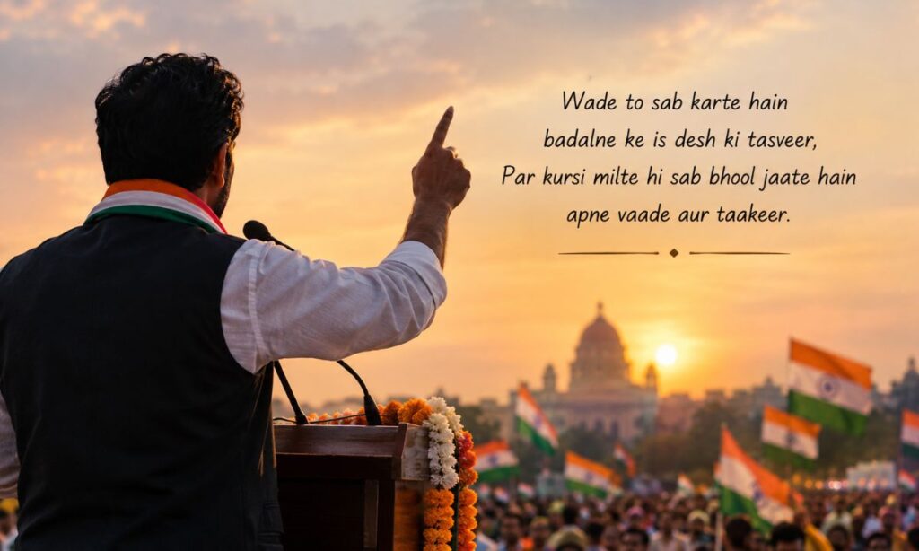 Rajniti Shayari