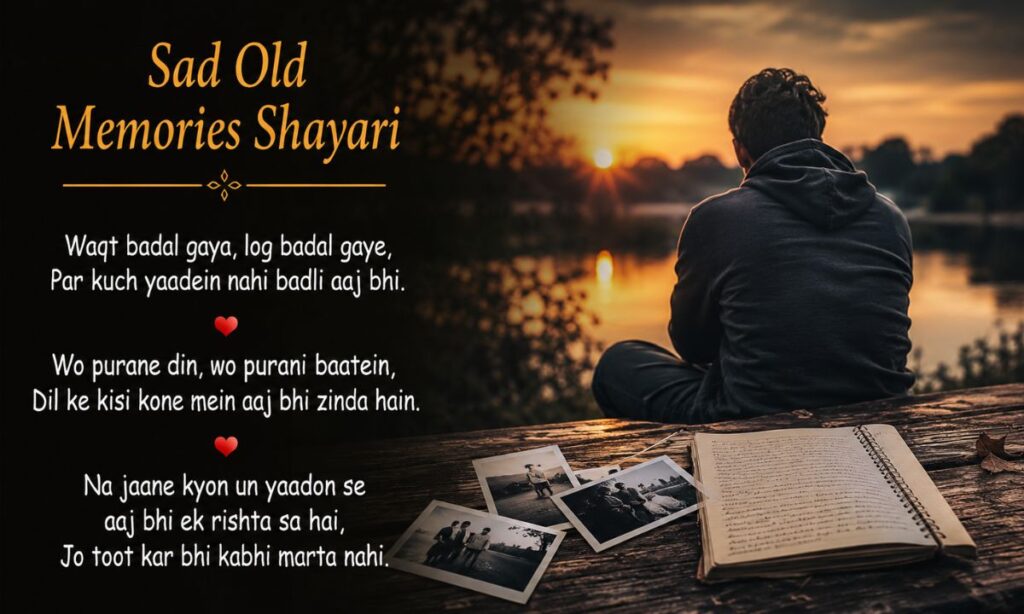 Sad Old Memories Shayari