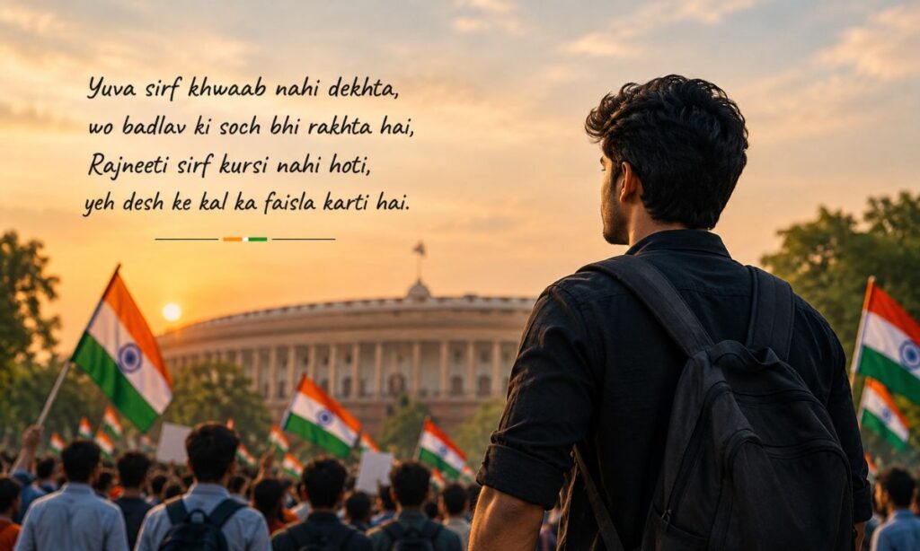 Shayari on Youth and Politics