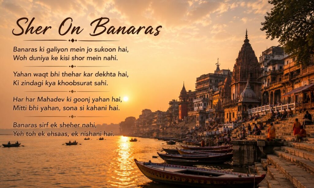 Sher On Banaras