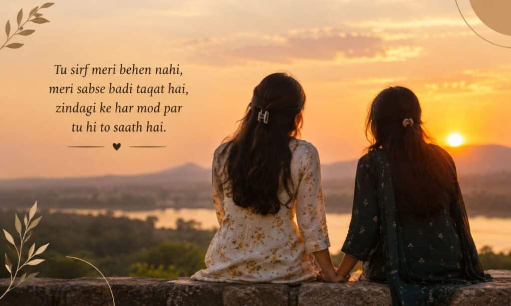 Sister Love Shayari