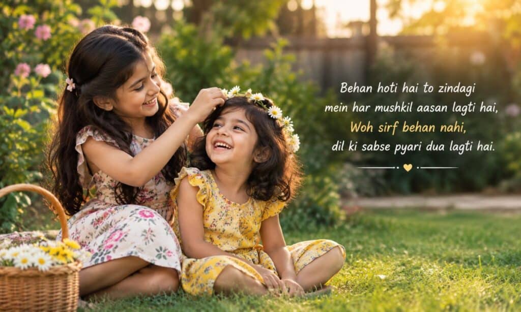 Sister's Shayari