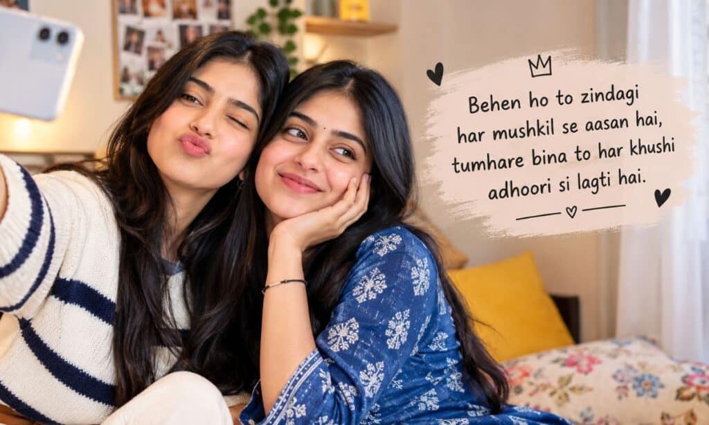 Sister Shayari 2 Line