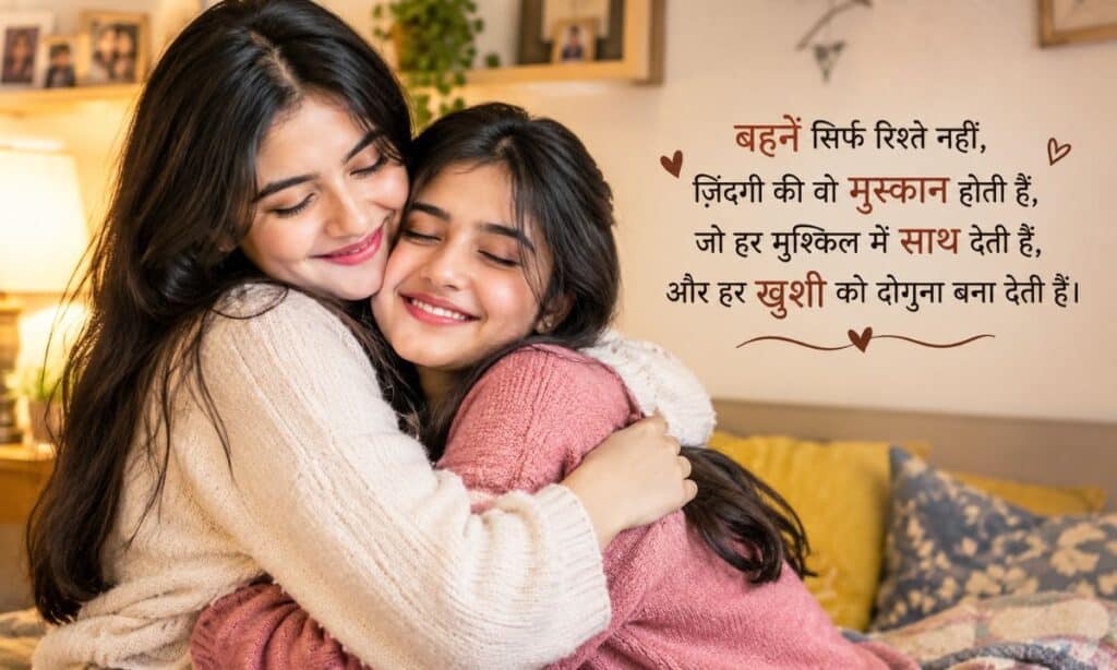 Sister Shayari in Hindi