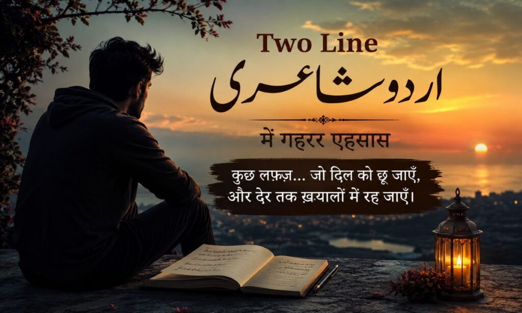 Two Line Urdu Shayari in Hindi