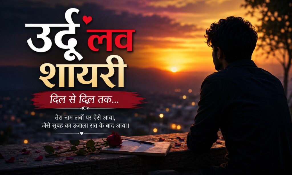 Urdu Love Shayari in Hindi