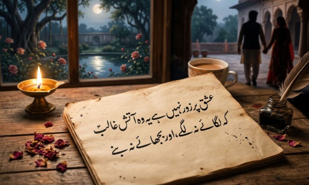 Urdu shayari mohabbat_