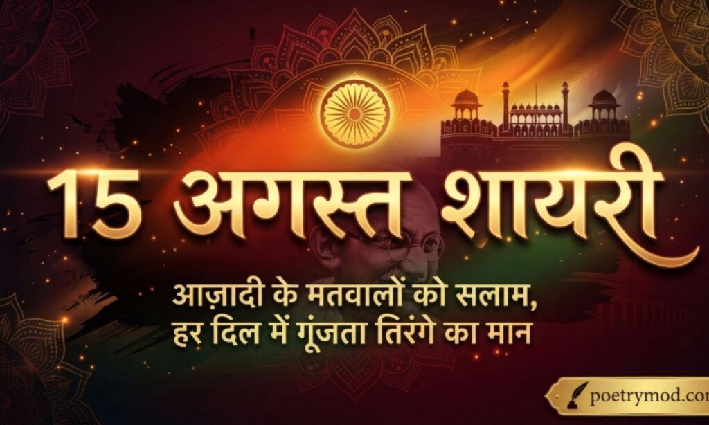 15 August Shayari