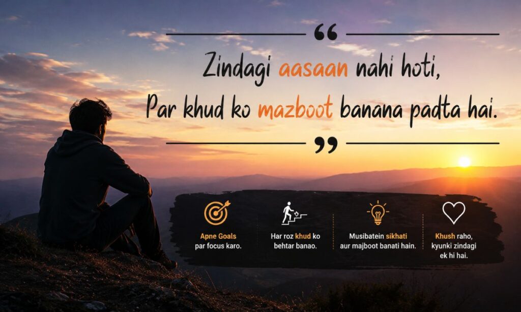 2 Line Shayari Life