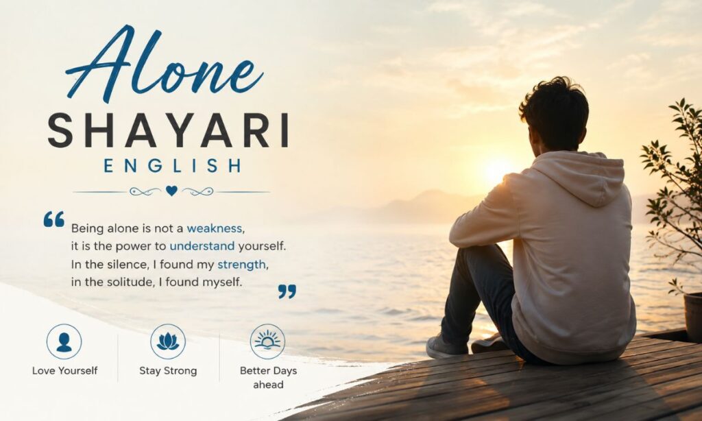 Alone Shayari English