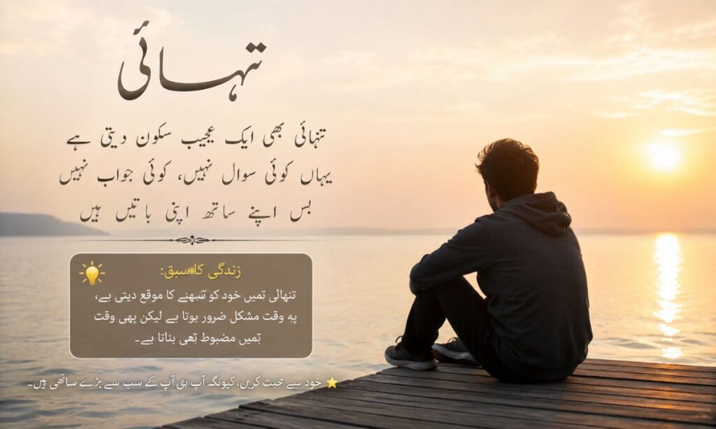 Alone Shayari Urdu
