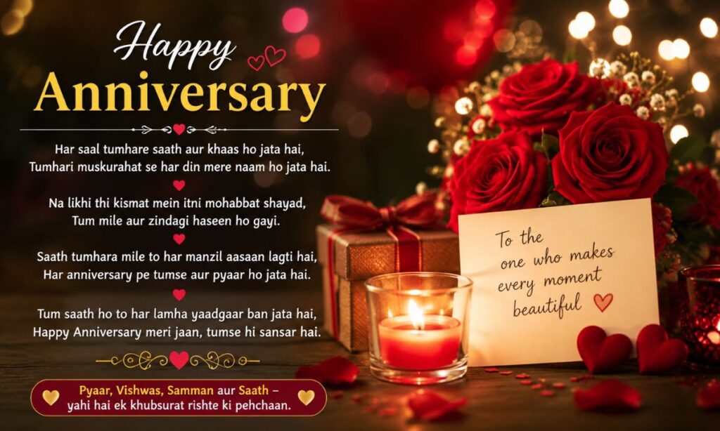 Anniversary Shayari