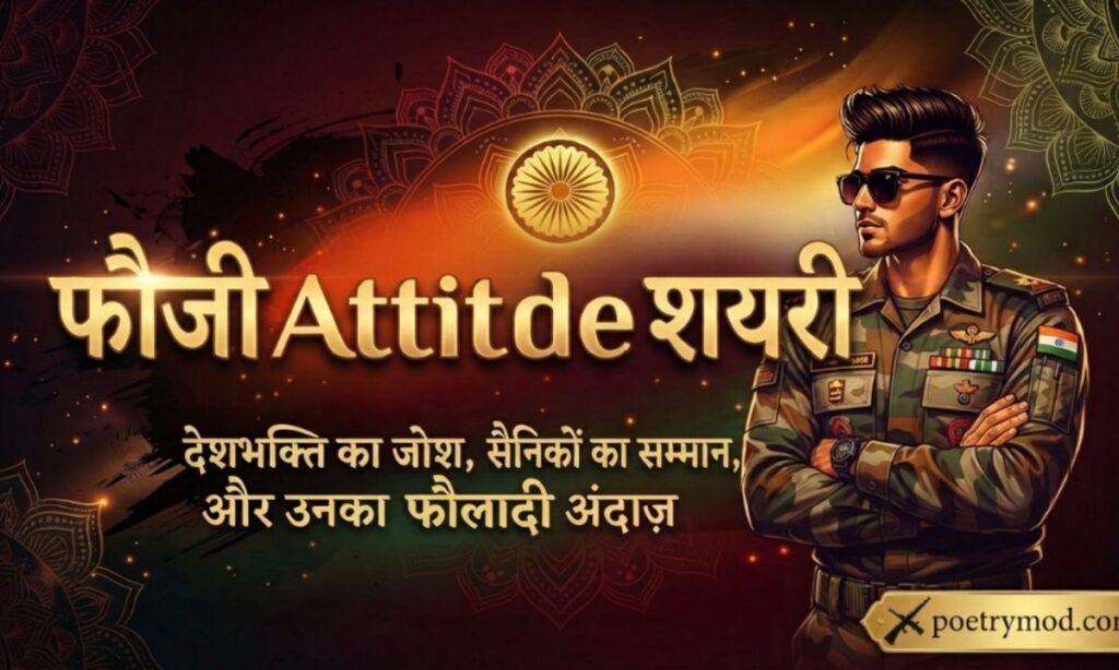 Army Attitude Shayari