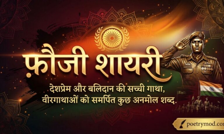 Army Shayari