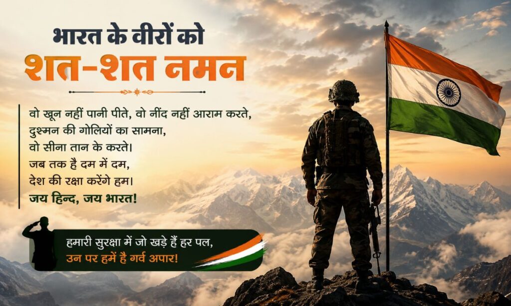 Best Army Shayari in Hindi