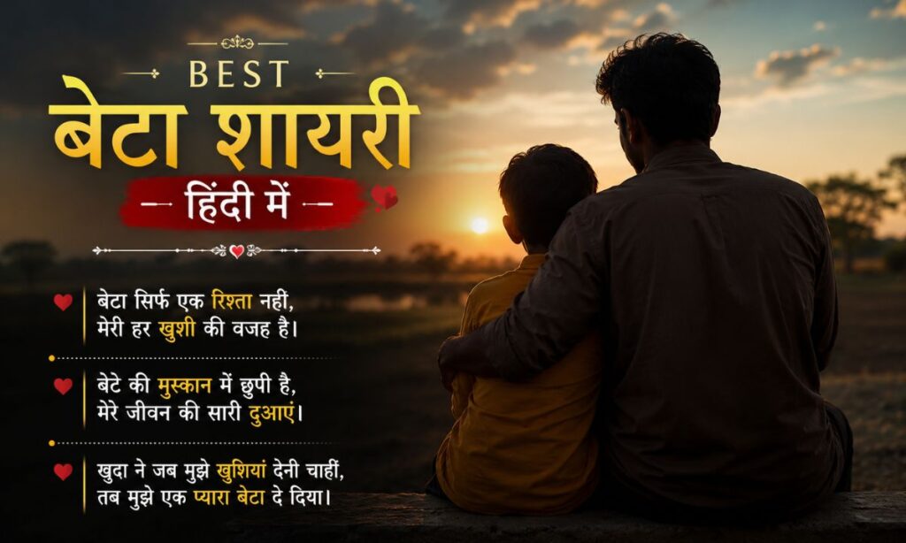 Best Beta Shayari in Hindi