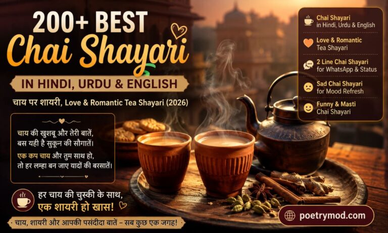 Best Chai Shayari