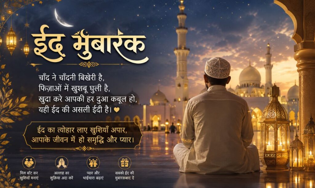 Best Eid Day Shayari in Hindi