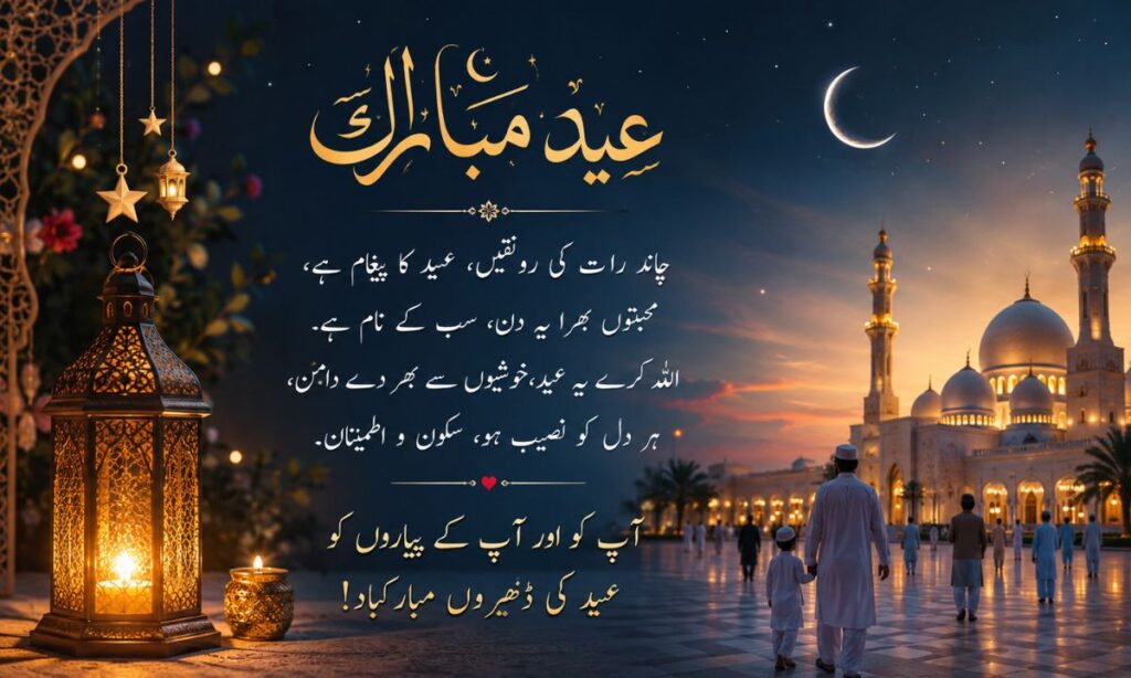 Best Eid Day Shayari in Urdu
