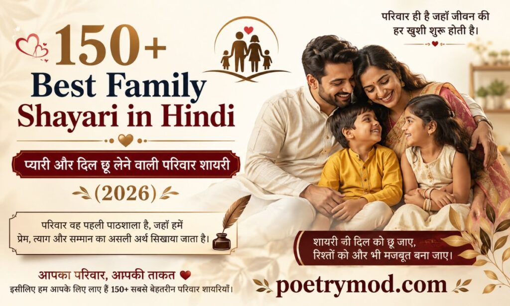 Best Family Shayari in Hindi