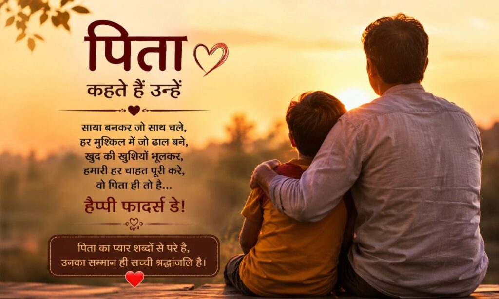Best Fathers Day Shayari in Hindi