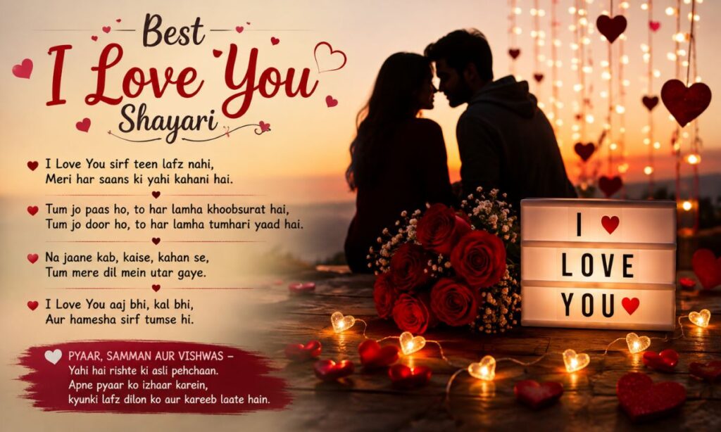 Best I Love You Shayari