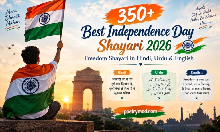 Best Independence Day Shayari