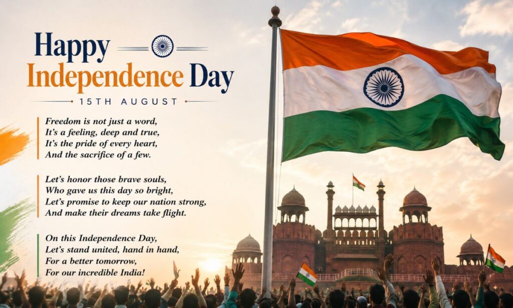 Best Independence Day Shayari in English