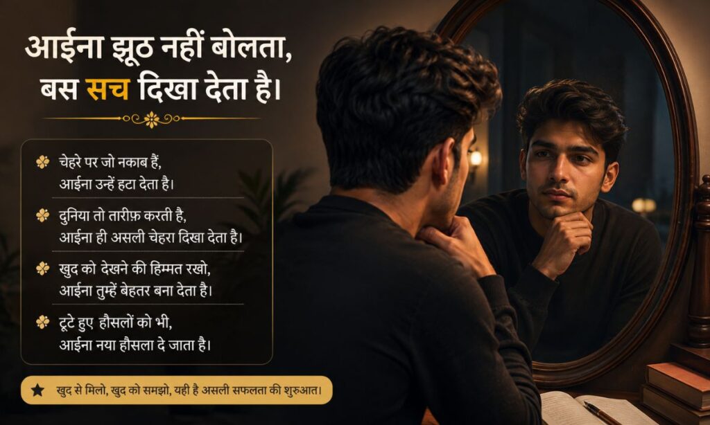 Best Mirror Shayari in Hindi
