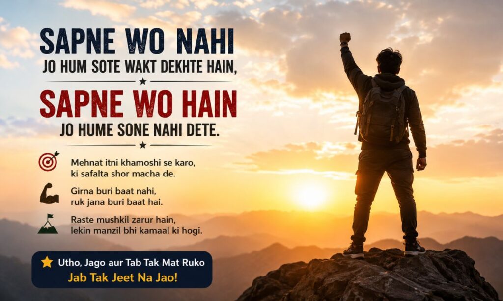 Best Motivational Shayari