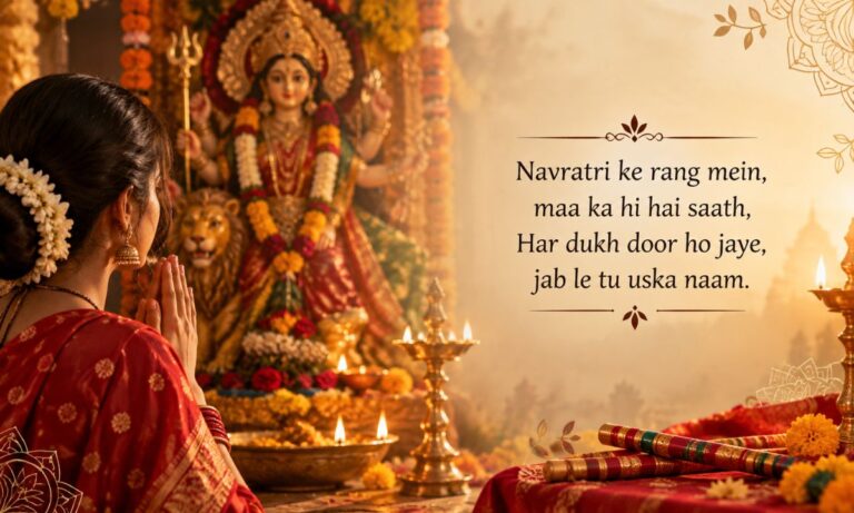 Best Navratri Shayari