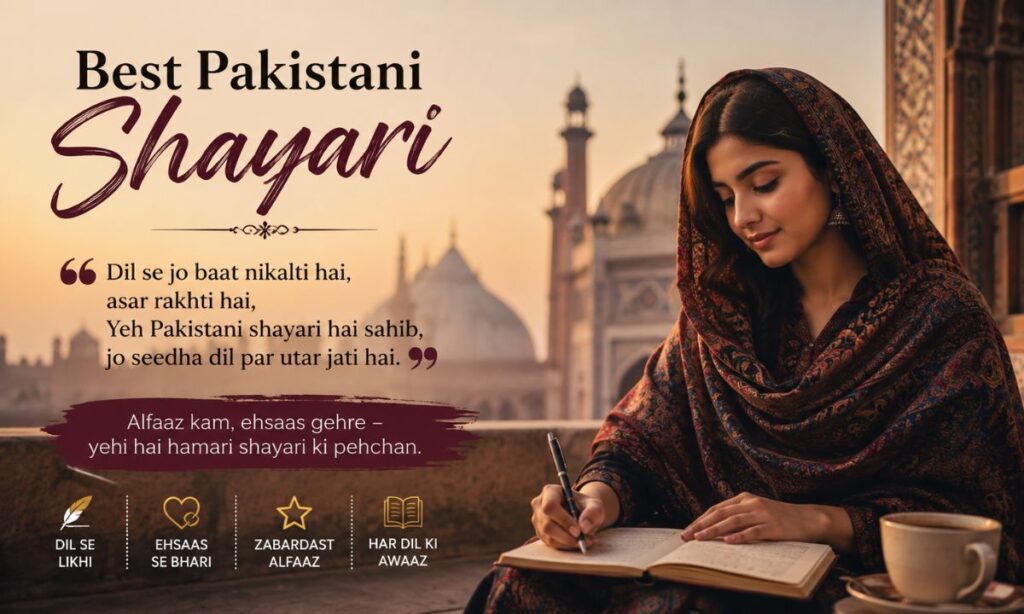 Best Pakistani shayari