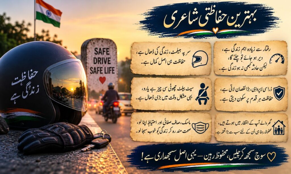 Best Safety Shayari in Urdu
