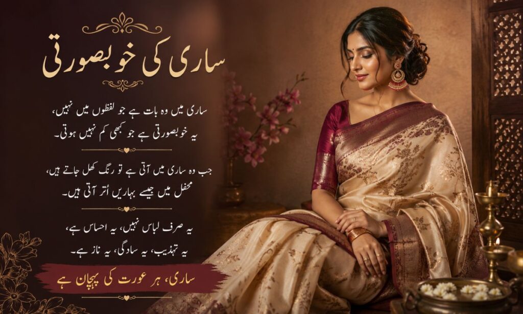 Best Saree Shayari in Urdu