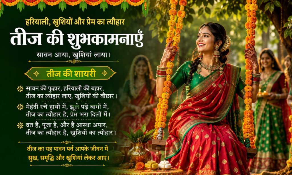 Best Teej Shayari in Hindi