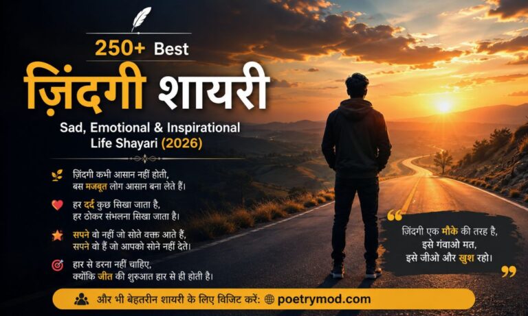 Best Zindagi Shayari in Hindi