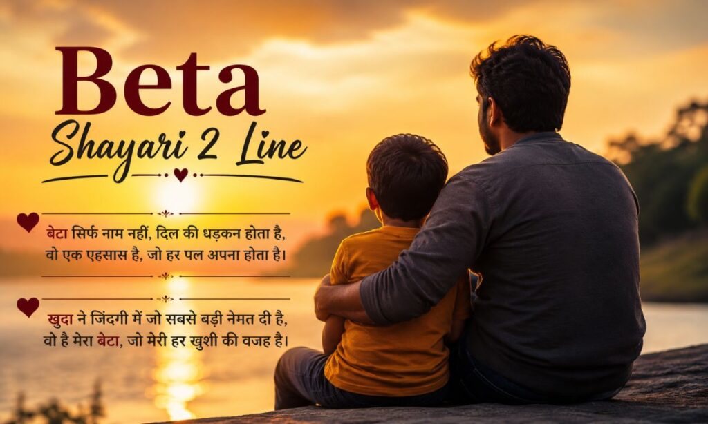 Beta Shayari 2 Line