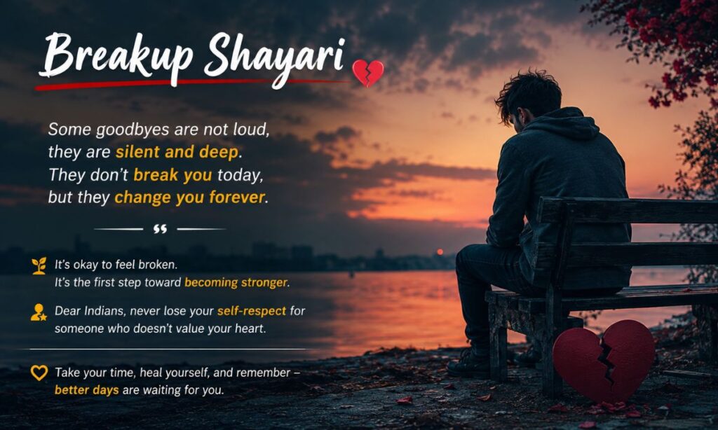 Breakup Shayari in English