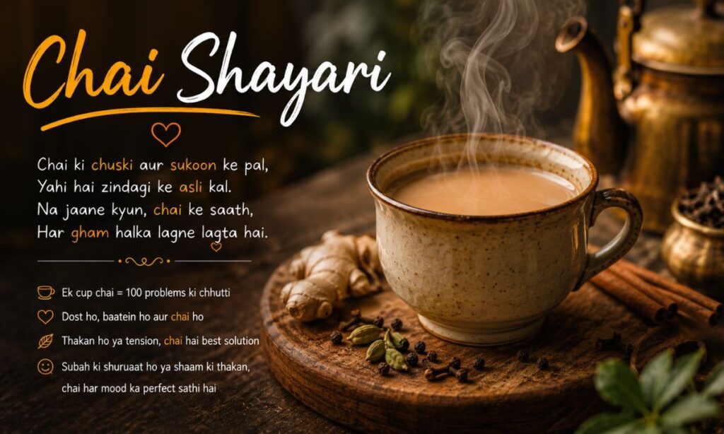 Chai Shayari