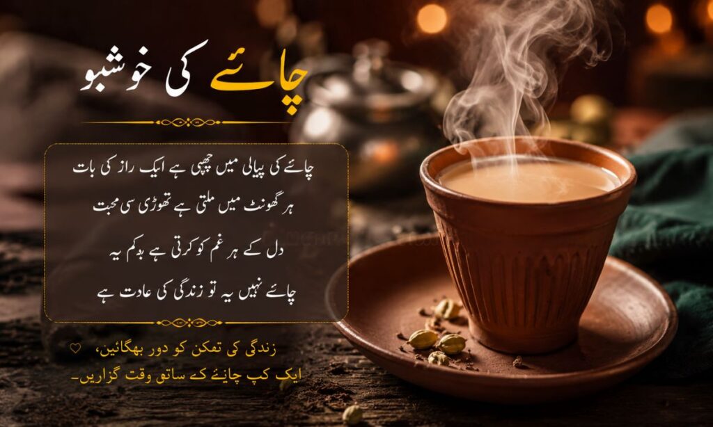 Chai shayari urdu