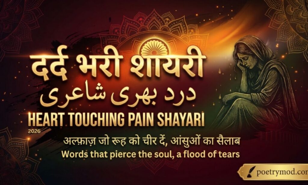 Dard Bhari Shayari
