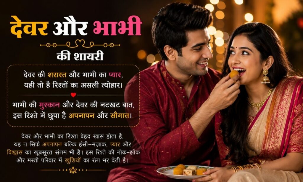 Devar Aur Bhabhi Ki Shayari