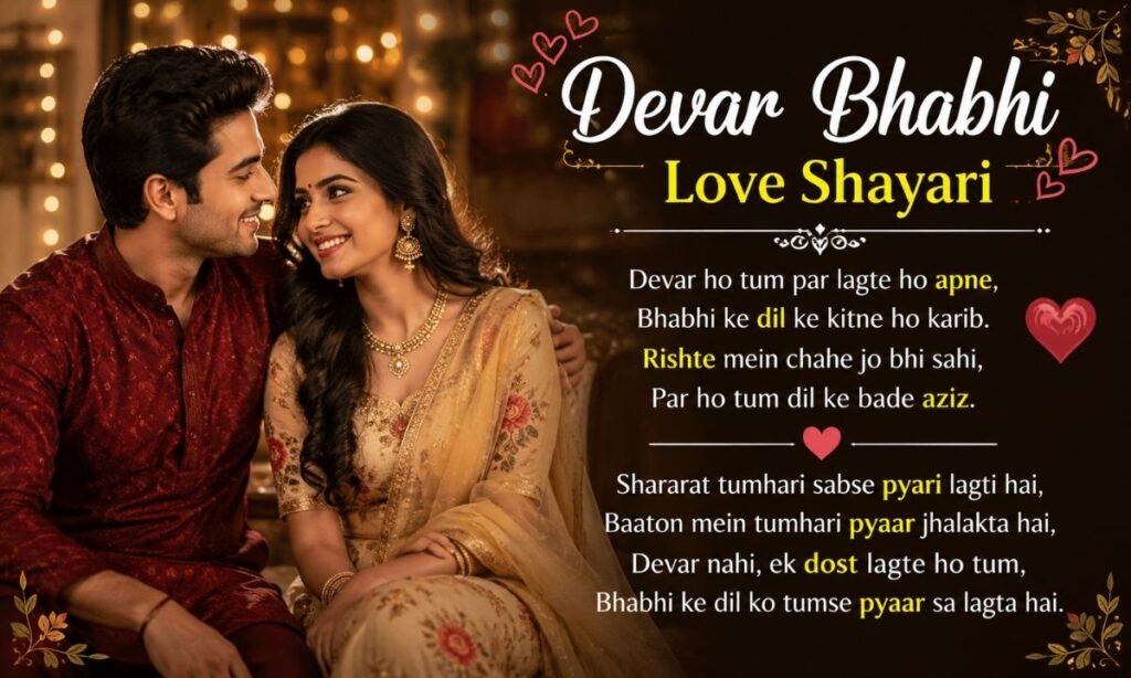 Devar Bhabhi Love Shayari