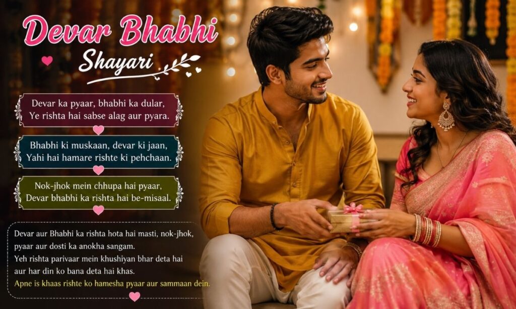 Devar Bhabhi Shayari