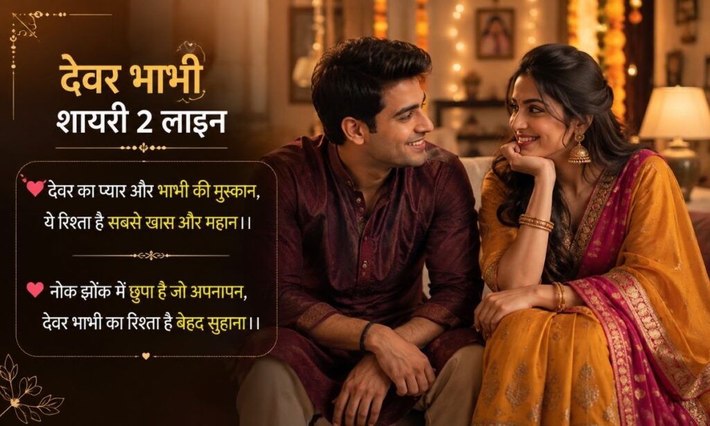 Devar Bhabhi Shayari 2 Line