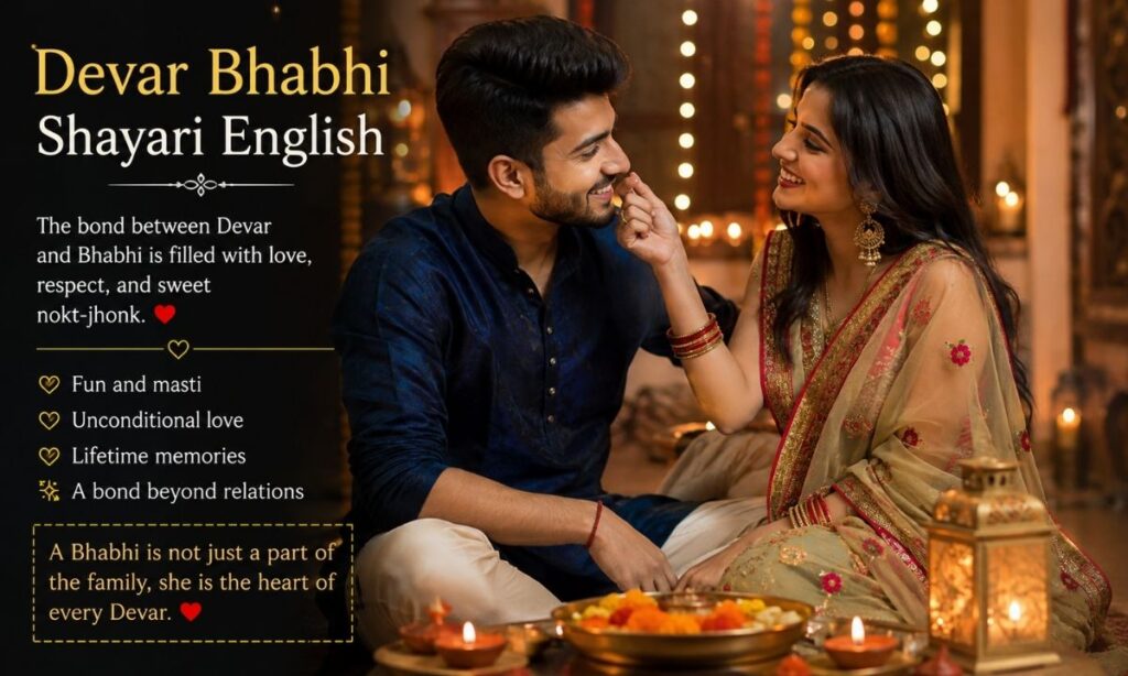 Devar Bhabhi Shayari English