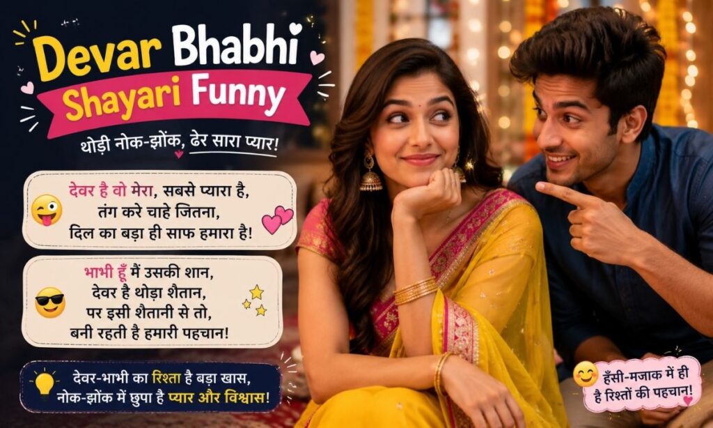 Devar Bhabhi Shayari Funny