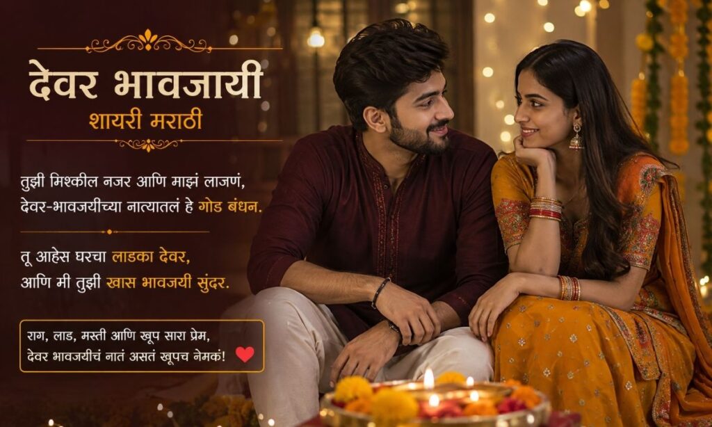 Devar Bhabhi Shayari Marathi