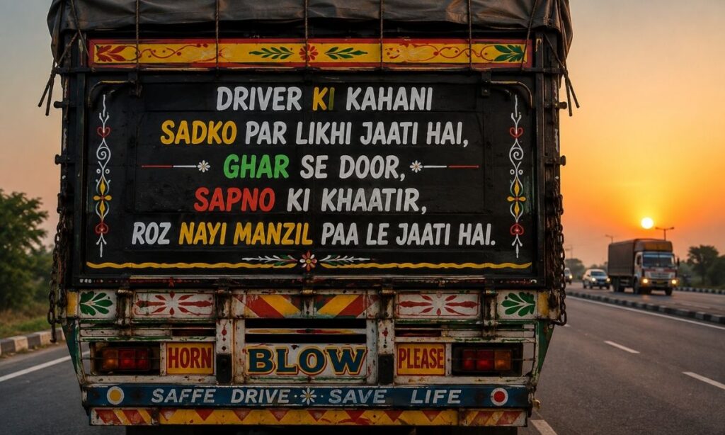 Driver Life Shayari