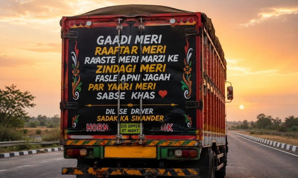 Driver Shayari Status